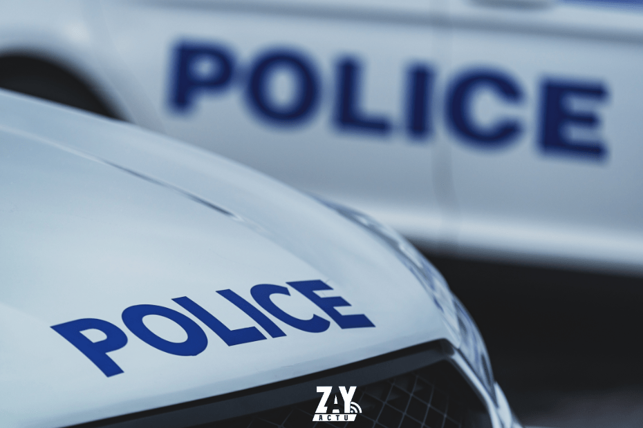 Voiture de police