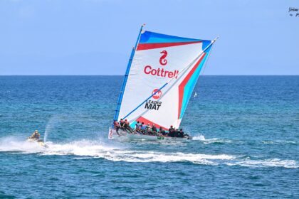 La yole Cottrell - Leader mat