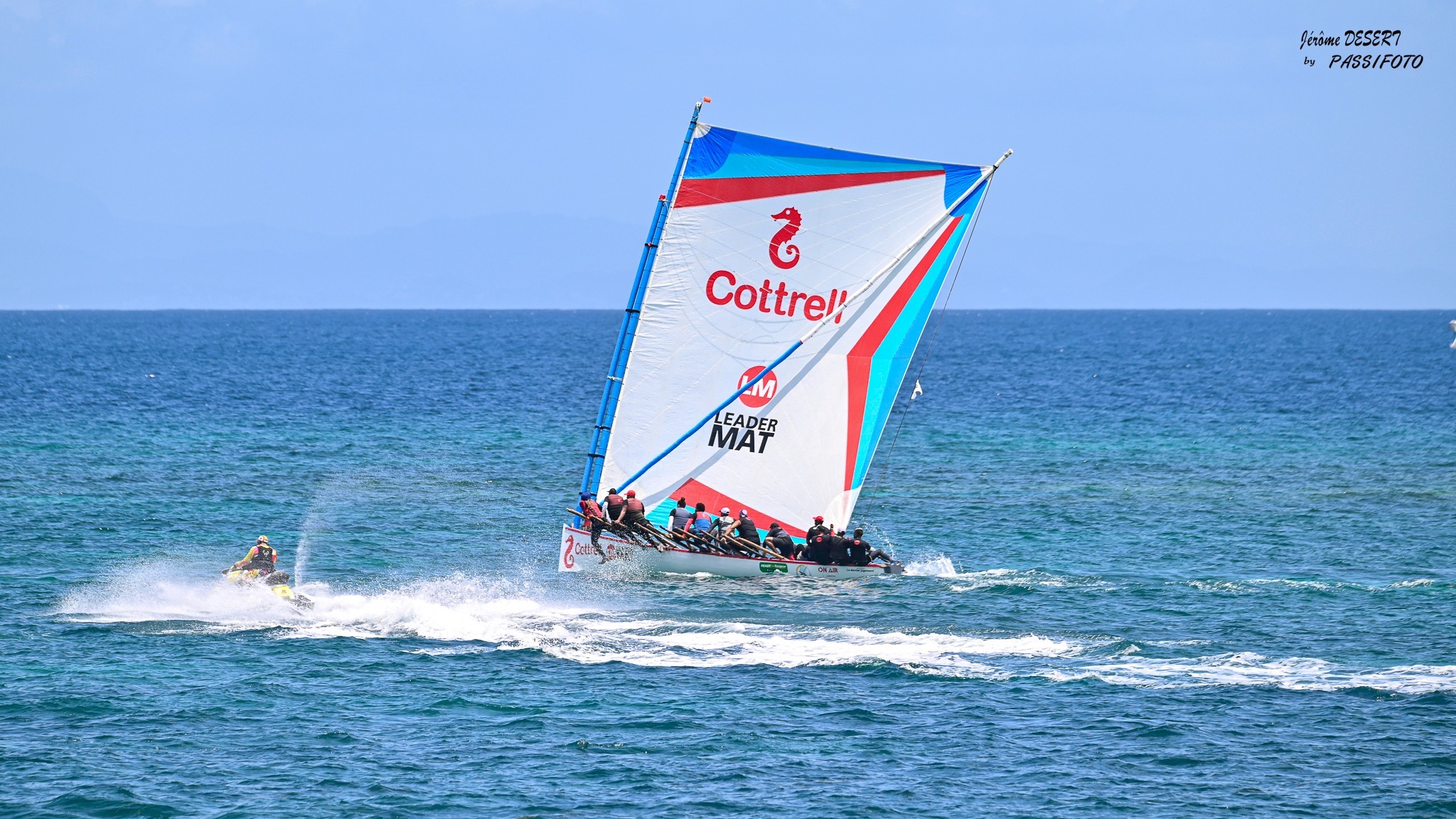 La yole Cottrell - Leader mat