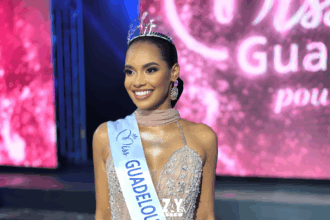 Naomi Torrent sacrée Miss Guadeloupe 2025