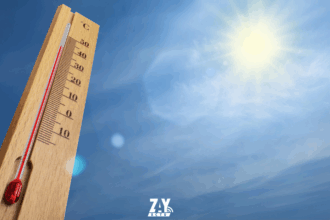 Thermomètre chaleur soleil