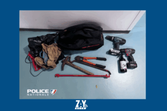 Cambrioleur interpellé FDF