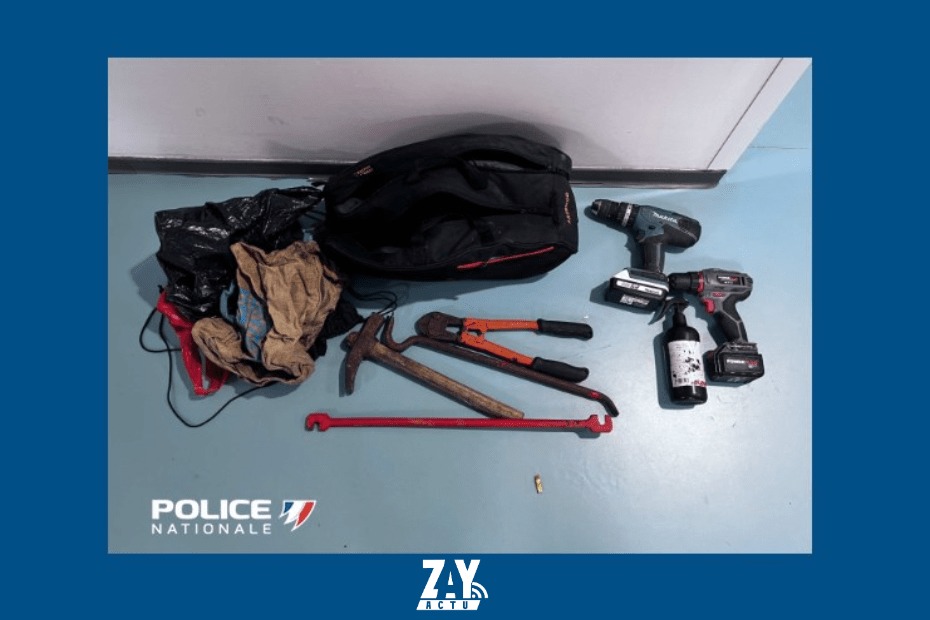 Cambrioleur interpellé FDF