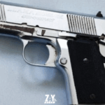 Arme saisie par la police