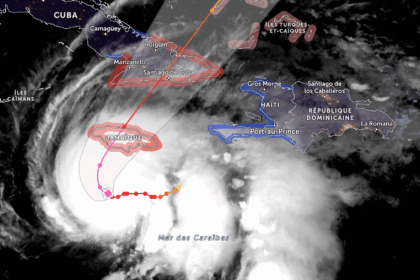 L'ouragan Mélissa de catégorie 5