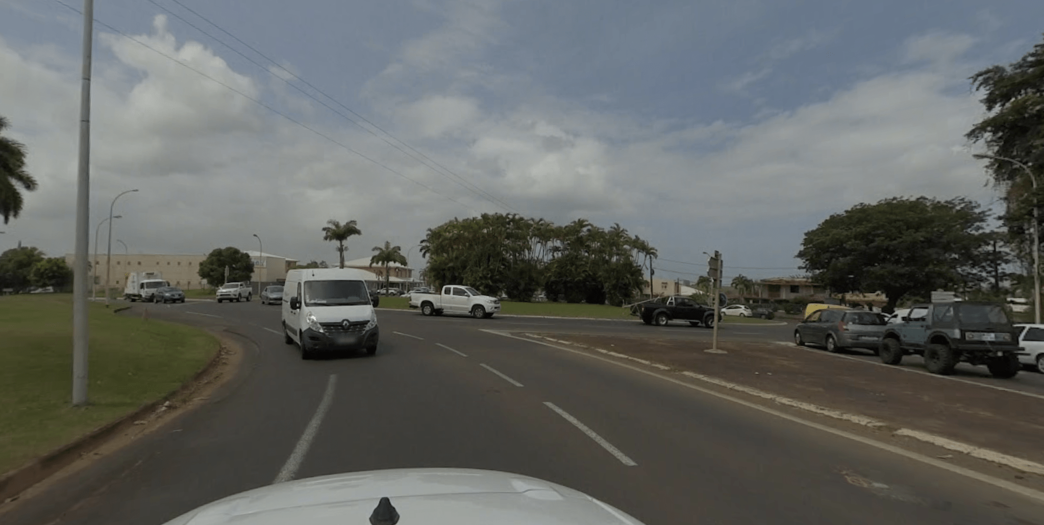 Giratoire de Mangot Vulcin