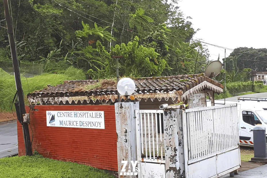 Hôpital Maurice Despinoy ex-colson