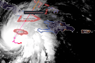 L'ouragan Mélissa de catégorie 5 aux portes de la Jamaïque