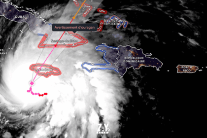 L'ouragan Mélissa de catégorie 5 aux portes de la Jamaïque
