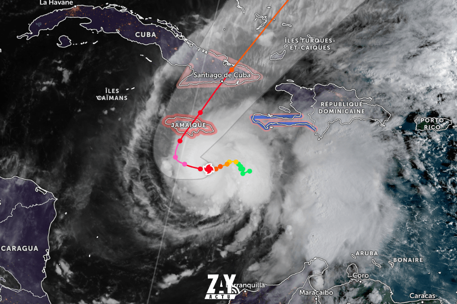 Ouragan mélissa