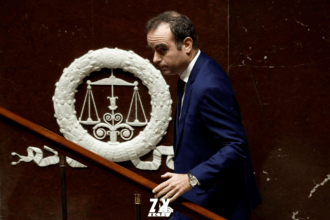 Sébastien Lecornu à l'Assemblée Nationale