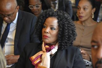 Béatrice Bellay, députée de la Martinique