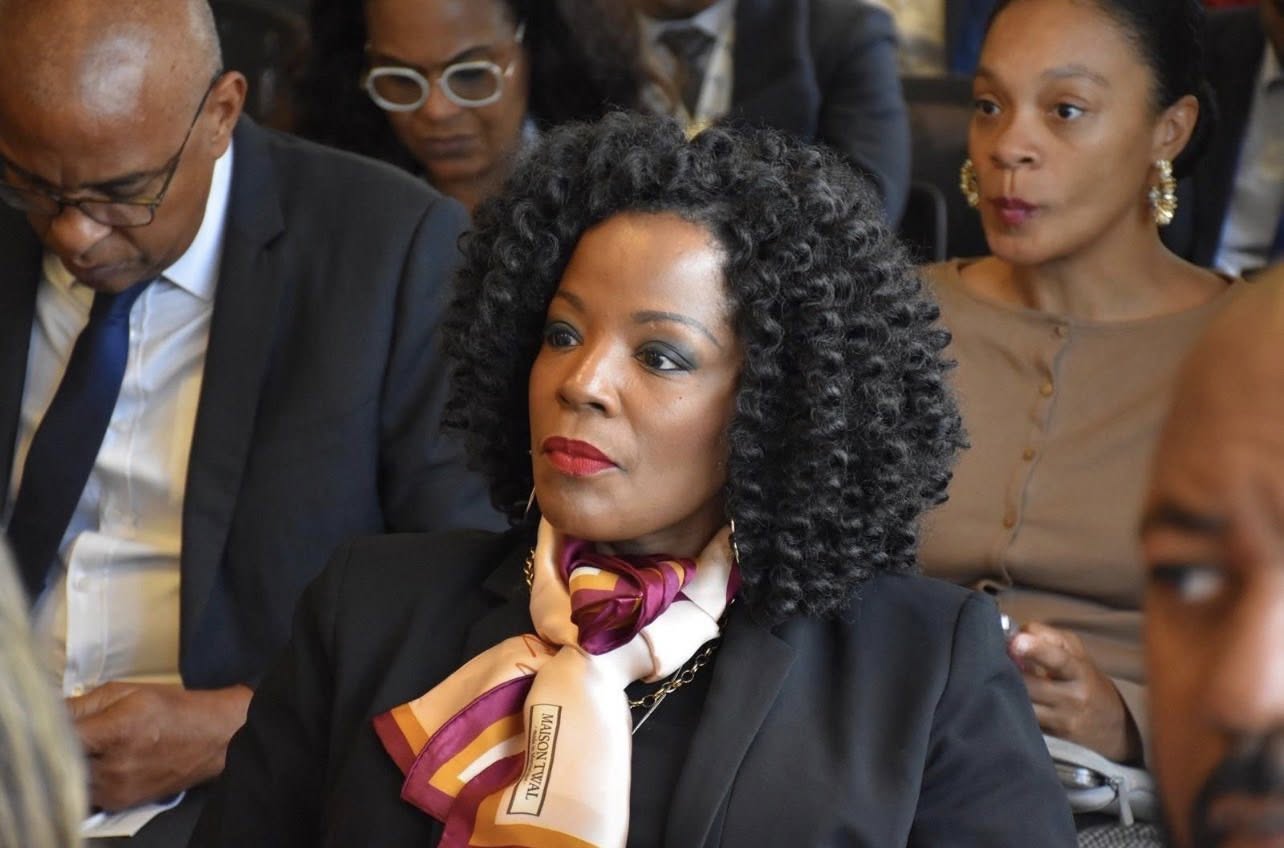 Béatrice Bellay, députée de la Martinique