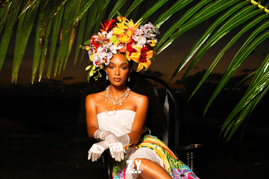 Ophély Mézino, Miss Univers Guadeloupe