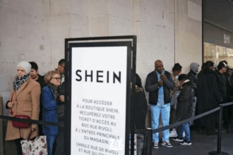 Shein à Paris