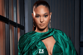 Léaline Patry Miss Martinique à Miss France