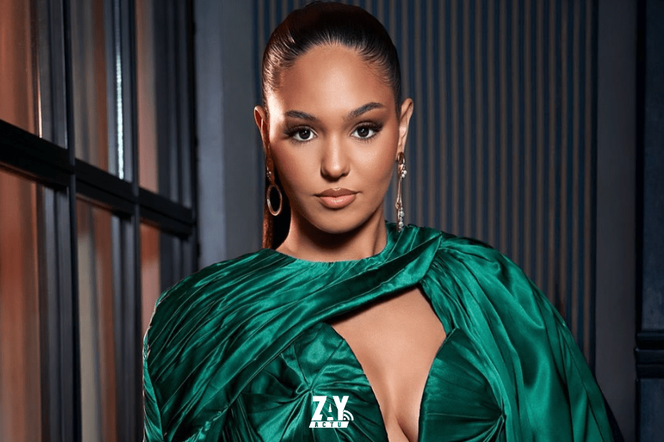 Léaline Patry Miss Martinique à Miss France