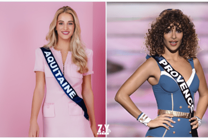 Miss Provence et Miss Aquitaine
