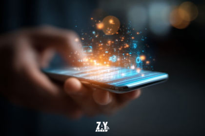 Smartphone numérique