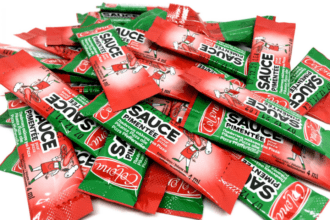 Sachets sauce