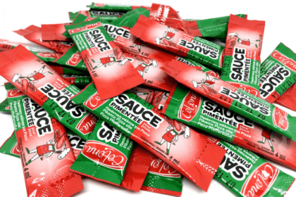 Sachets sauce