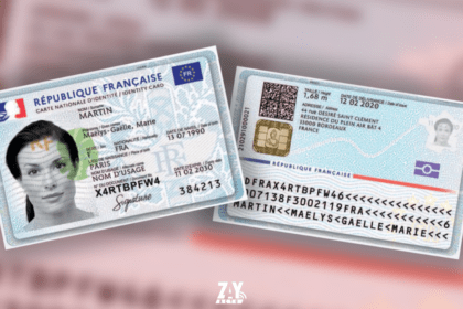 Carte d'identité viruelle