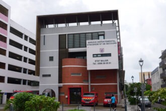 L’État-Major du SIS 972