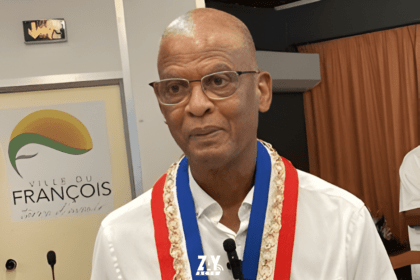 Louis Domergue nouveau maire du François