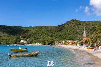 Plage bourg Anses d'Arlet