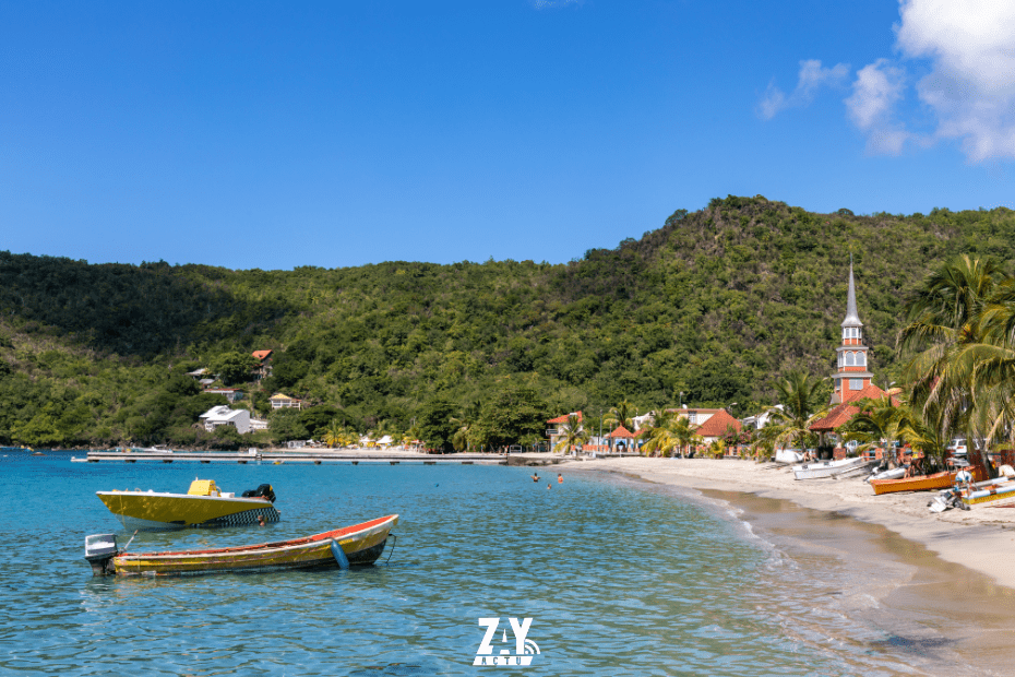 Plage bourg Anses d'Arlet