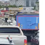 Fortes perturbations sur la Rocade à Fort-de-France après un accident de deux-roues