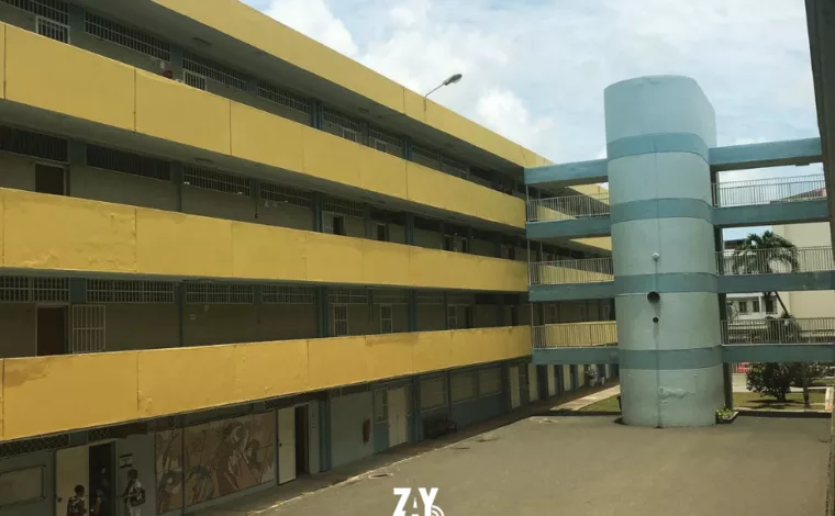 Pointe-à-Pitre : intervention des secours après des malaises en série dans un collège