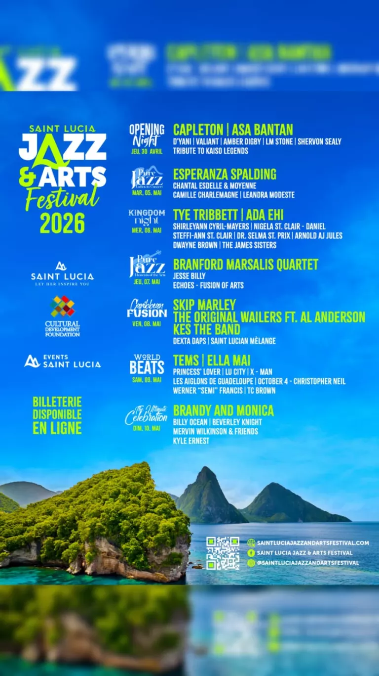 Jazz à Sainte-Lucie