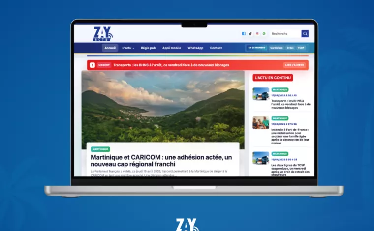 ZayActu lance son nouveau site internet, une plateforme repensée pour une information plus fluide et immersive