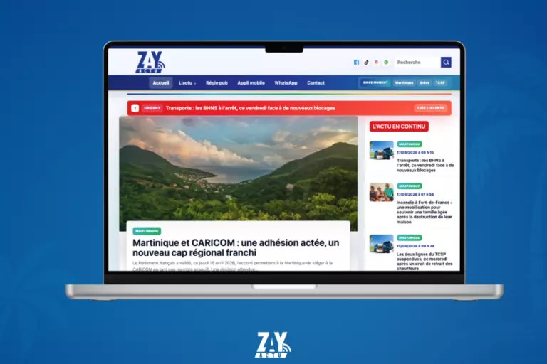 ZayActu lance son nouveau site internet, une plateforme repensée pour une information plus fluide et immersive