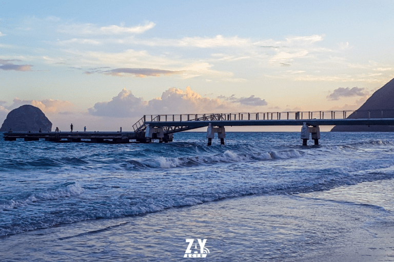 Le Diamant : un enfant sauvé de la noyade après avoir été poussé depuis un ponton