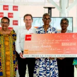 SFR Caraïbe et RegiDOM : plus de 3 300 € reversés à la Banque Alimentaire en Martinique