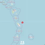 Séisme de magnitude 4,1 au large de la Martinique ce jeudi matin