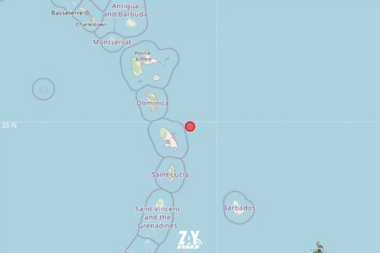 Séisme de magnitude 4,1 au large de la Martinique ce jeudi matin