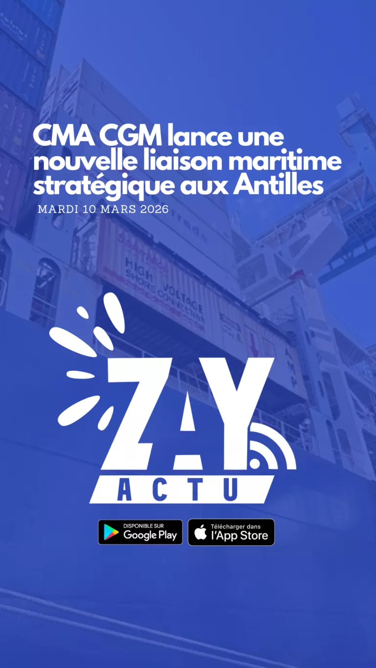 CMA CGM lance une nouvelle liaison maritime stratégique aux Antilles