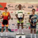 Cyclisme : Edwin Nubul sacré champion seniors de Martinique 2026