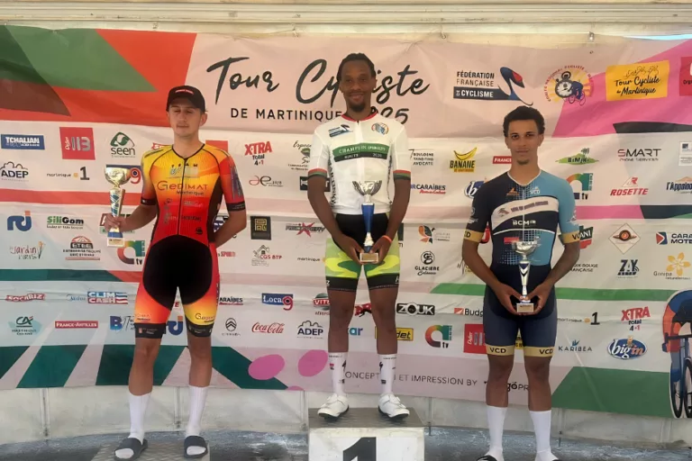 Cyclisme : Edwin Nubul sacré champion seniors de Martinique 2026