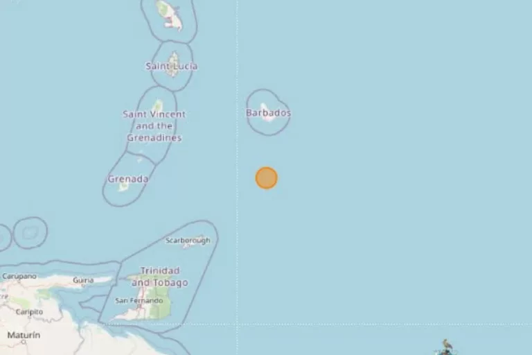 La terre a tremblé en Martinique, ce samedi en fin d&rsquo;après-midi