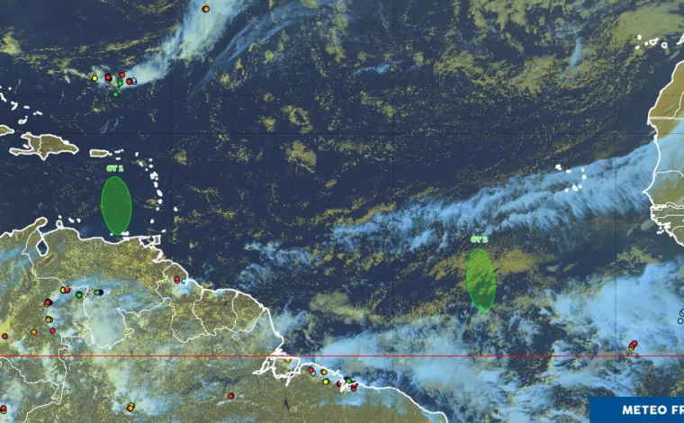 Ondes tropicales 2026