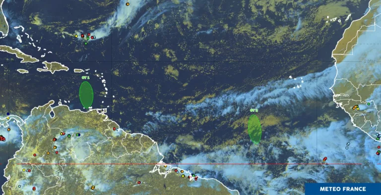 Saison cyclonique 2026 : les premières ondes tropicales font leur apparition dans l’Atlantique