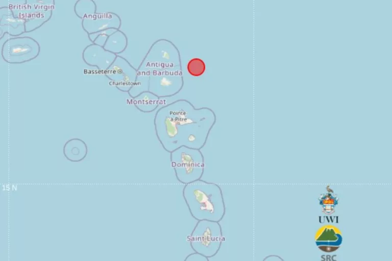 Une secousse fortement ressentie en Martinique, ce samedi matin