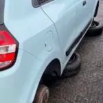 Vols de roues en série en Martinique, plusieurs véhicules ciblés à Fort-de-France