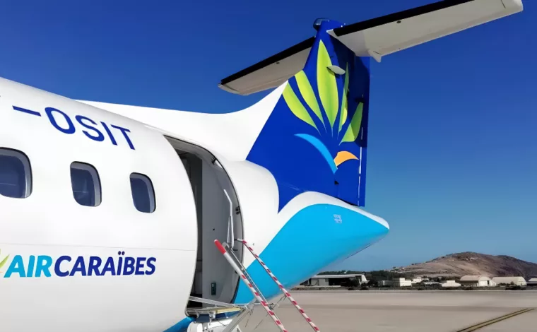 Air Caraïbes lance une liaison directe entre la Martinique et Saint-Martin dès juillet 2026
