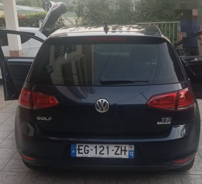 Golf volée