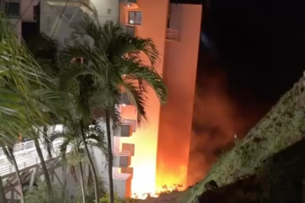 Début d’incendie à l’hôtel Valmenière à Fort-de-France : l’établissement évacué dans la nuit